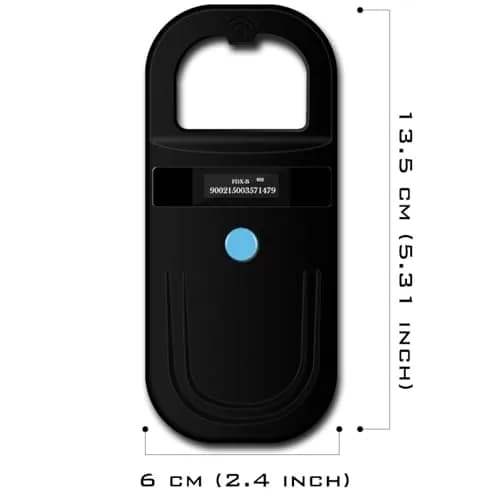 Smoostart Microchip Scanner FDX-B/EMID Compatible, 1000 Records USB Upload | Reads 15-Digit FDX-B & 10-Digit EMID Pet Chips thumbnail 7