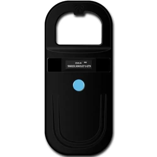 Smoostart Microchip Scanner FDX-B/EMID Compatible, 1000 Records USB Upload | Reads 15-Digit FDX-B & 10-Digit EMID Pet Chips thumbnail 1