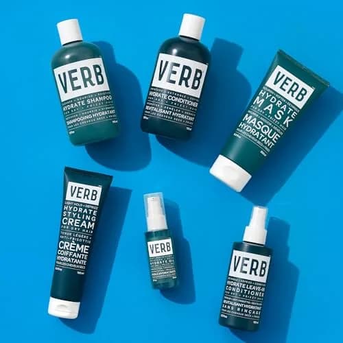 VERB Hydrate Conditioner 12 oz | Moisturize & Detangle Dry Frizzy Hair thumbnail 6