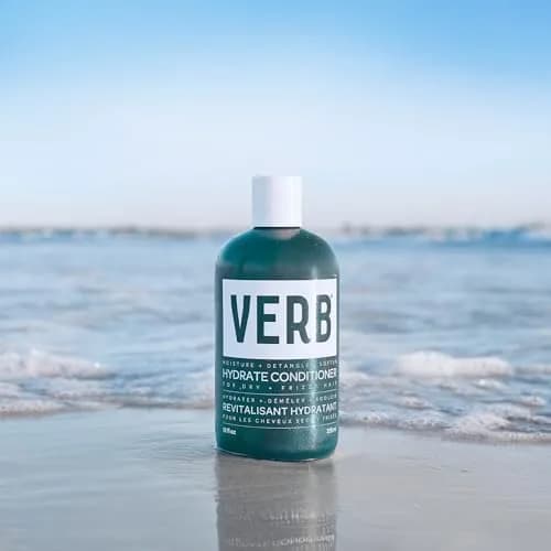 VERB Hydrate Conditioner 12 oz | Moisturize & Detangle Dry Frizzy Hair thumbnail 8