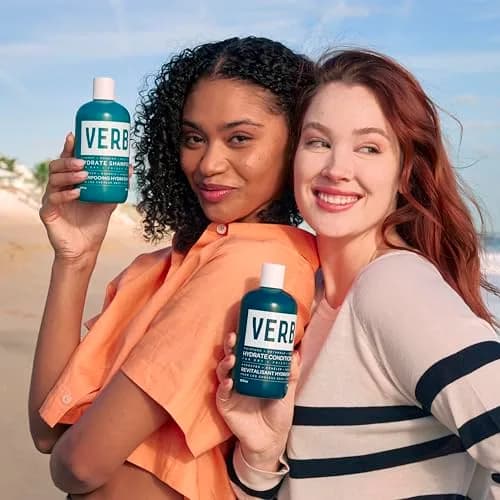 VERB Hydrate Conditioner 12 oz | Moisturize & Detangle Dry Frizzy Hair thumbnail 2
