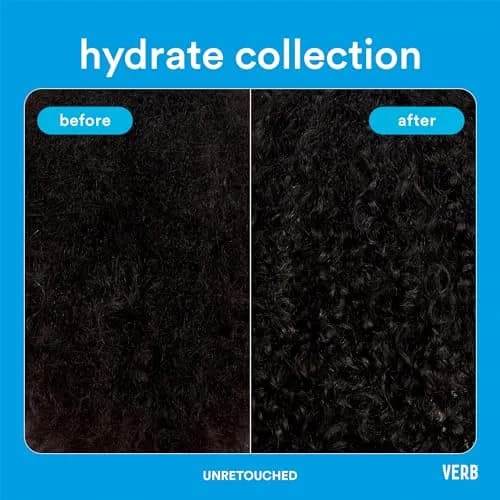 VERB Hydrate Conditioner 12 oz | Moisturize & Detangle Dry Frizzy Hair thumbnail 3