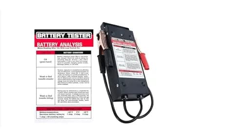VCT Battery Load Tester 12V & 6V | Accurate Load & Voltage Check for Vehicles thumbnail 4
