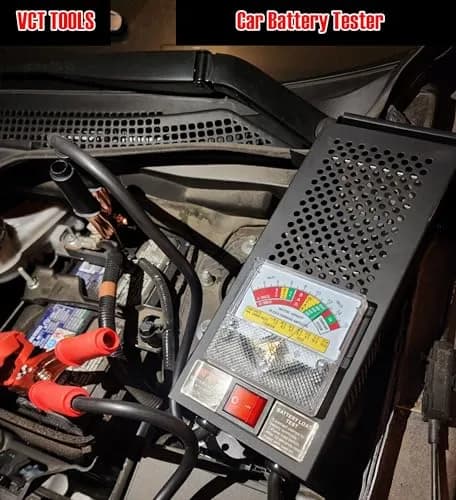 VCT Battery Load Tester 12V & 6V | Accurate Load & Voltage Check for Vehicles thumbnail 2