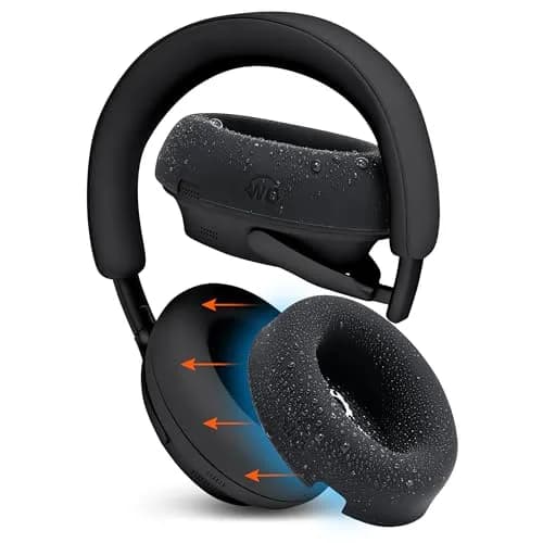WC SweatZ QC Ultra - Patented Silicone Covers for Bose QuietComfort Ultra Gen 1 & 2 | Sweat & Moisture Resistant thumbnail 1