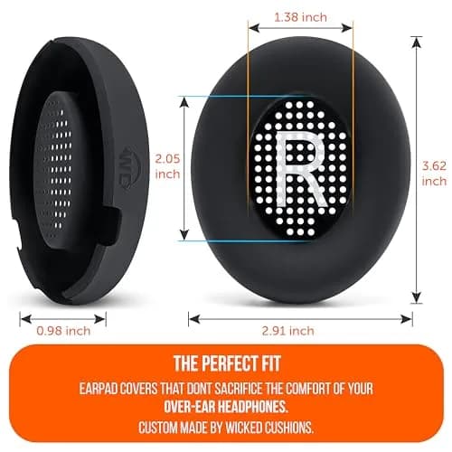 WC SweatZ QC Ultra - Patented Silicone Covers for Bose QuietComfort Ultra Gen 1 & 2 | Sweat & Moisture Resistant thumbnail 5