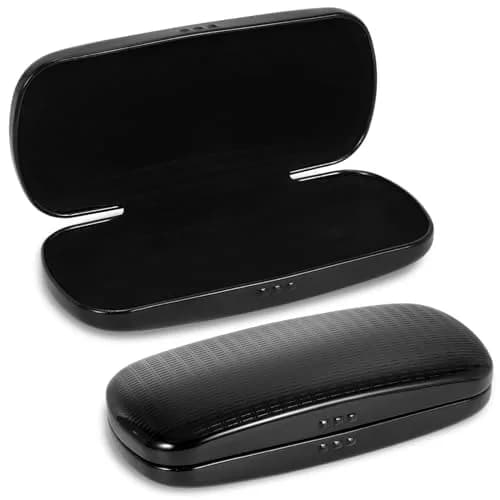 Hifot Metal Eyeglass Case, One Size | Durable Aluminum Spectacles Box for Men Women Kids thumbnail 1
