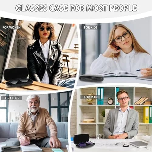 Hifot Metal Eyeglass Case, One Size | Durable Aluminum Spectacles Box for Men Women Kids thumbnail 7