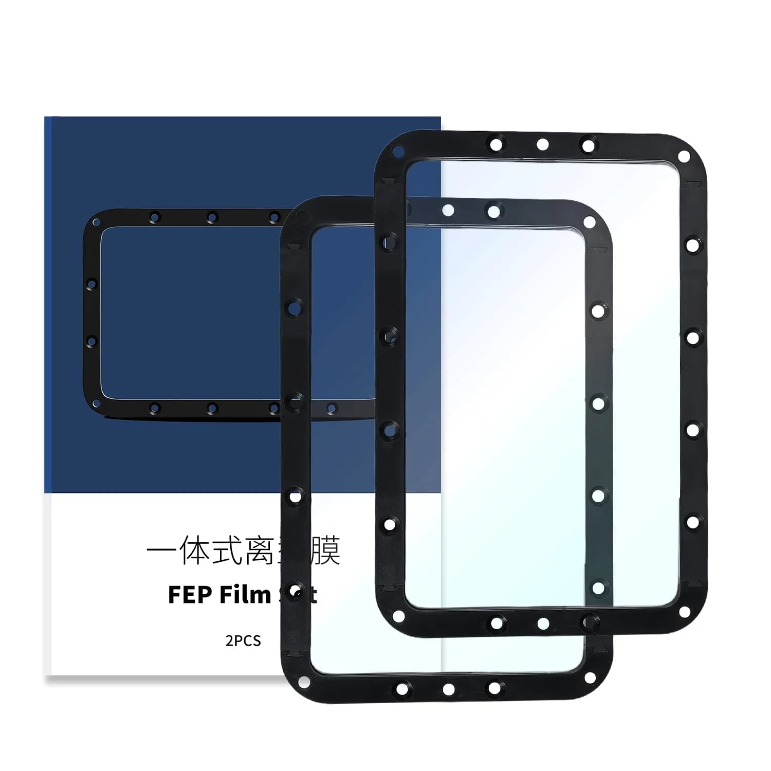 Aladrs FEP Film for Anycubic Photon Mono 2/4 3D Printer - 173x115.4mm (2-Pack) | High Transmittance Resin Vat Film - main product image