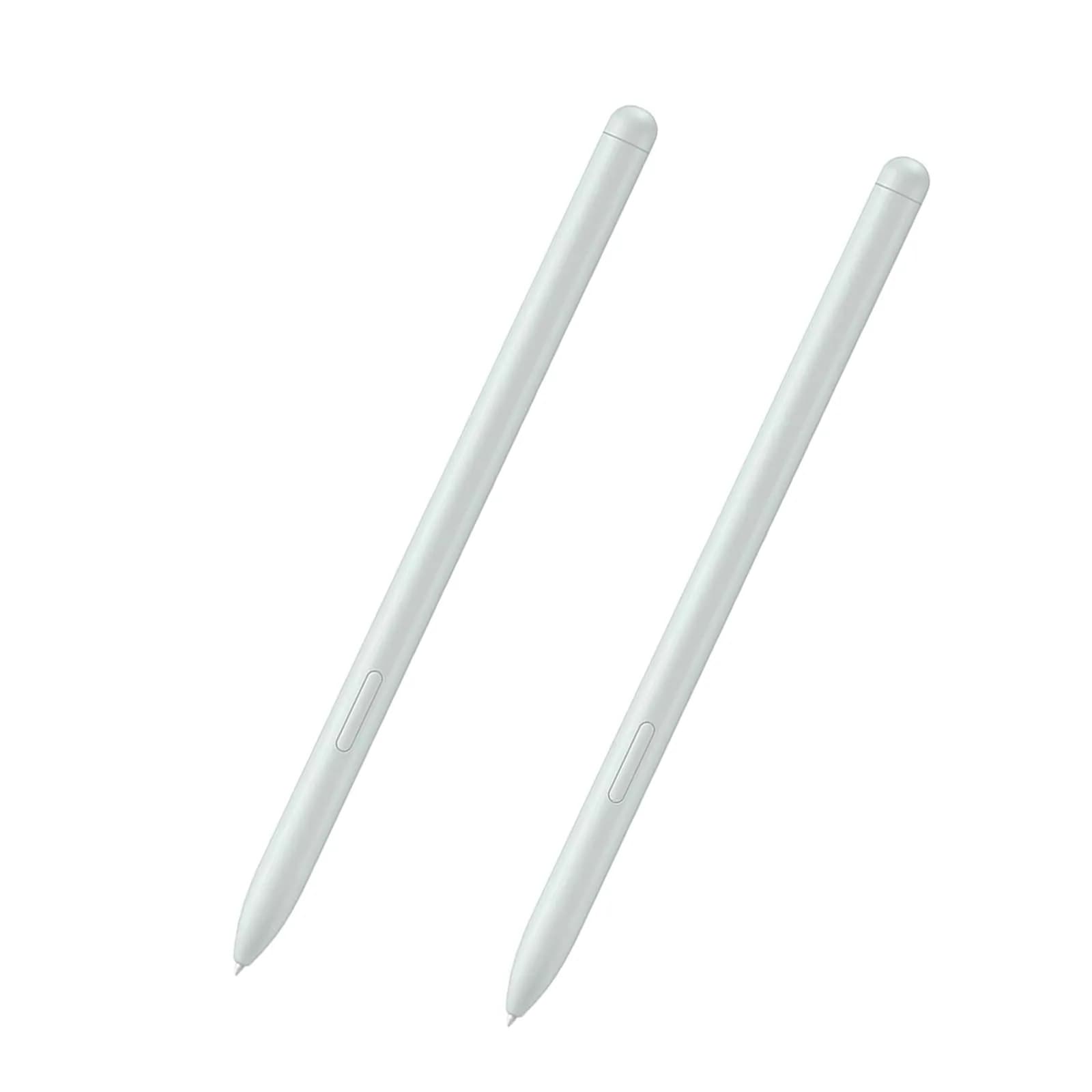 Anglepingping 2 Pack S Pen for Galaxy Tab S9 FE / S9 FE+ | 4096 Levels Pressure, Multi-functional, Green — (Green)