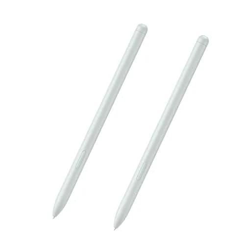 Anglepingping 2 Pack S Pen for Galaxy Tab S9 FE / S9 FE+ | 4096 Levels Pressure, Multi-functional, Green thumbnail 1
