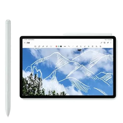 Anglepingping 2 Pack S Pen for Galaxy Tab S9 FE / S9 FE+ | 4096 Levels Pressure, Multi-functional, Green thumbnail 4