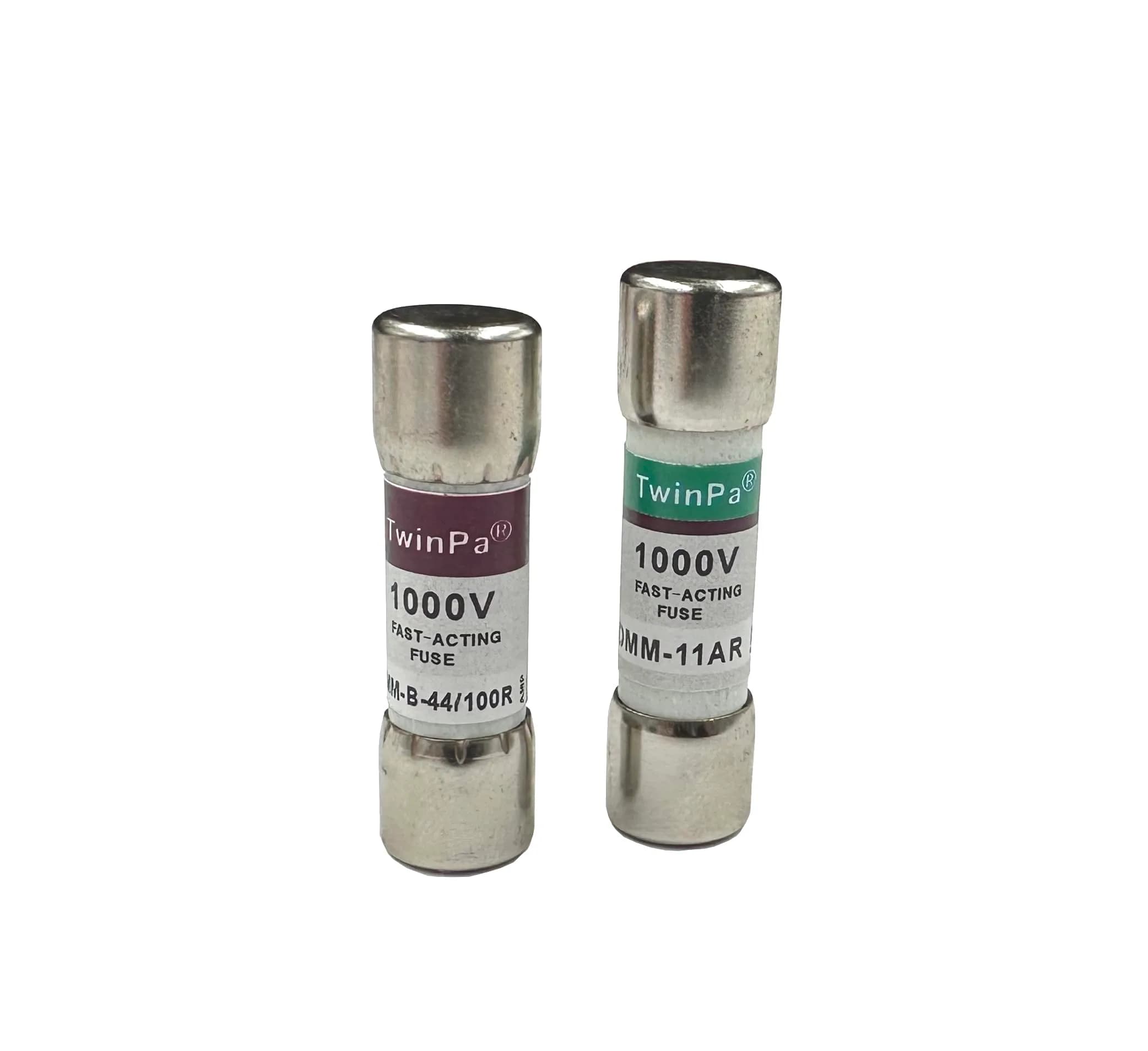 TwinPa Multimeter Fuse 11A & 44/100 1000V | Replacement Combo Pack for Multi-meters