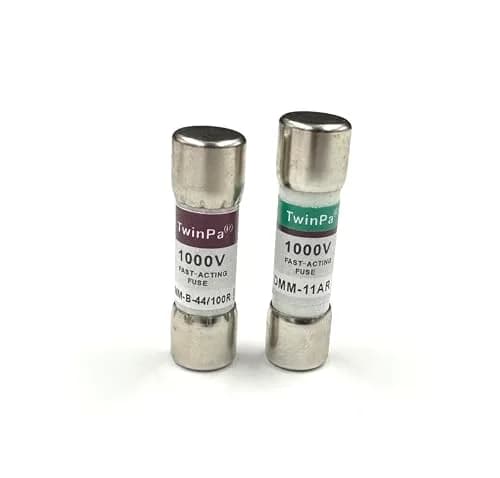 TwinPa Multimeter Fuse 11A & 44/100 1000V | Replacement Combo Pack for Multi-meters thumbnail 4