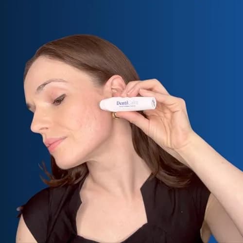 nfuse DentiCalm Soothing Pain Relief for Teeth Grinding & Jaw Clenching 0.47 OZ | Targeted Facial Tension Relief thumbnail 6