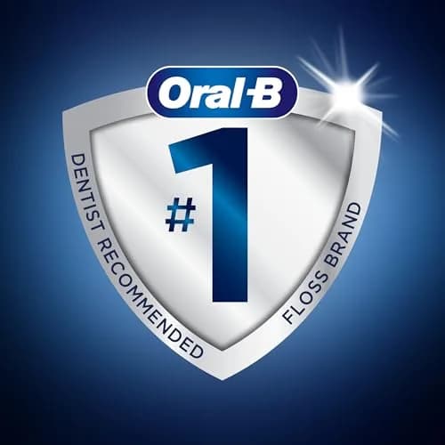 Oral-B Glide Peppermint Dental Floss Picks with Arctic Peppermint Oil Flavor, 225 ft (75 ft x 3) | Shred-Resistant, PTFE-Free thumbnail 8