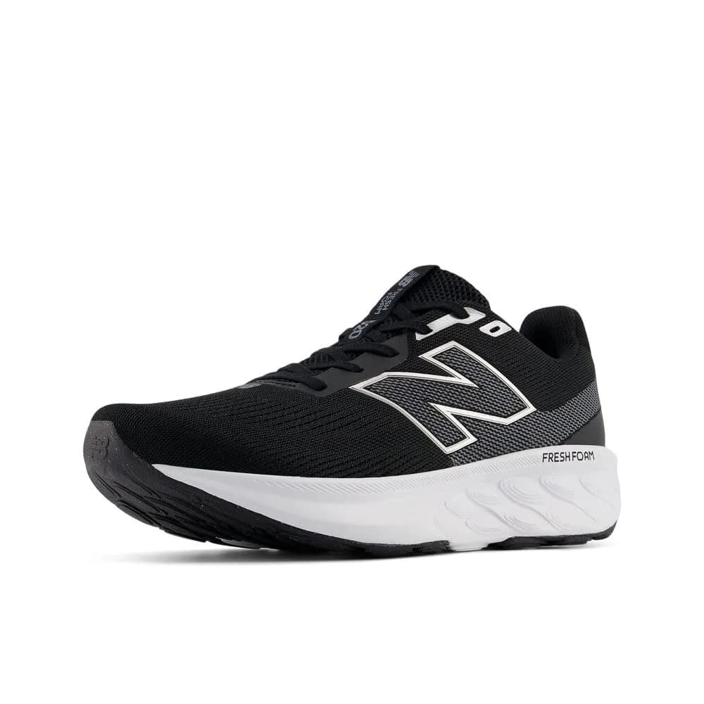 New Balance Fresh Foam 520 V9 Running Shoe 14 XW | Ultra-Cushioned, Breathable, Lightweight — Black/Castlerock