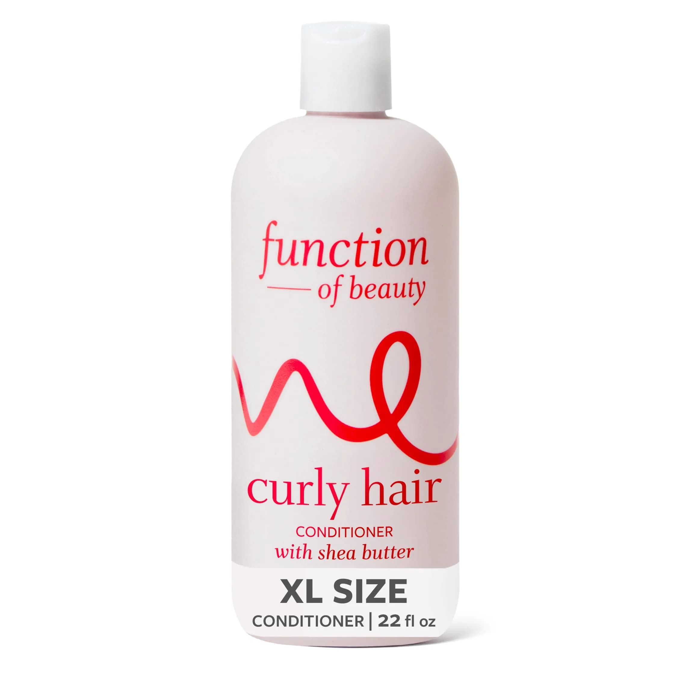 Function of Beauty Curly Hair Conditioner – Frizz Control, 22 oz | Nourish & Define Natural Curls