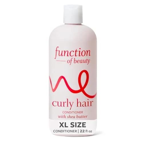 Function of Beauty Curly Hair Conditioner – Frizz Control, 22 oz | Nourish & Define Natural Curls thumbnail 1