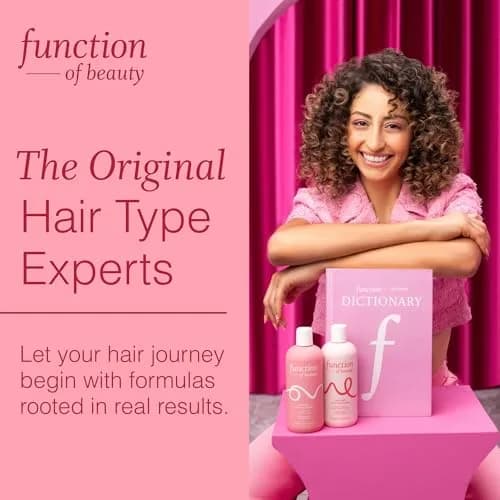 Function of Beauty Curly Hair Conditioner – Frizz Control, 22 oz | Nourish & Define Natural Curls thumbnail 7