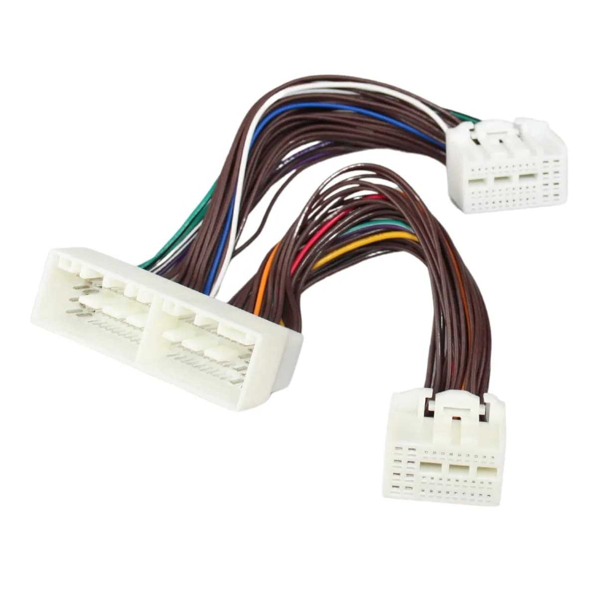 YONGJIANGXIA 70-7306 Male to Female Extension Wire Harness for Kia Hyundai 2017-2022 | Full Pins, Copper OFC - main product image