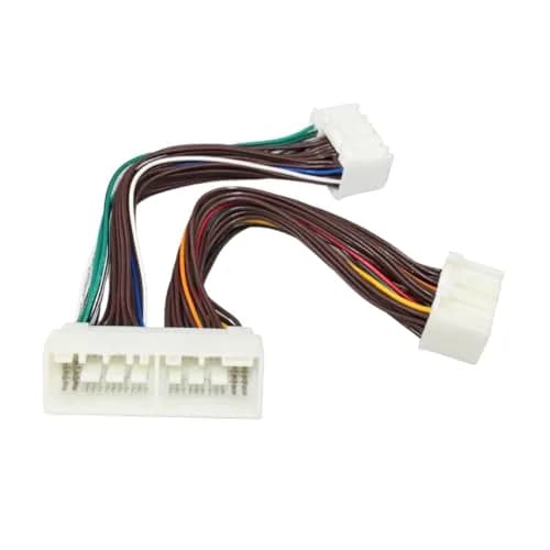 YONGJIANGXIA 70-7306 Male to Female Extension Wire Harness for Kia Hyundai 2017-2022 | Full Pins, Copper OFC thumbnail 2