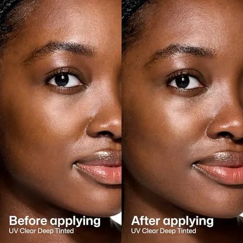 EltaMD UV Clear Deep Tinted Face Sunscreen with Zinc Oxide SPF 46, 50 ml (1.7 Fl Oz) | Calms Acne-Prone & Rosacea-Prone Skin thumbnail 5