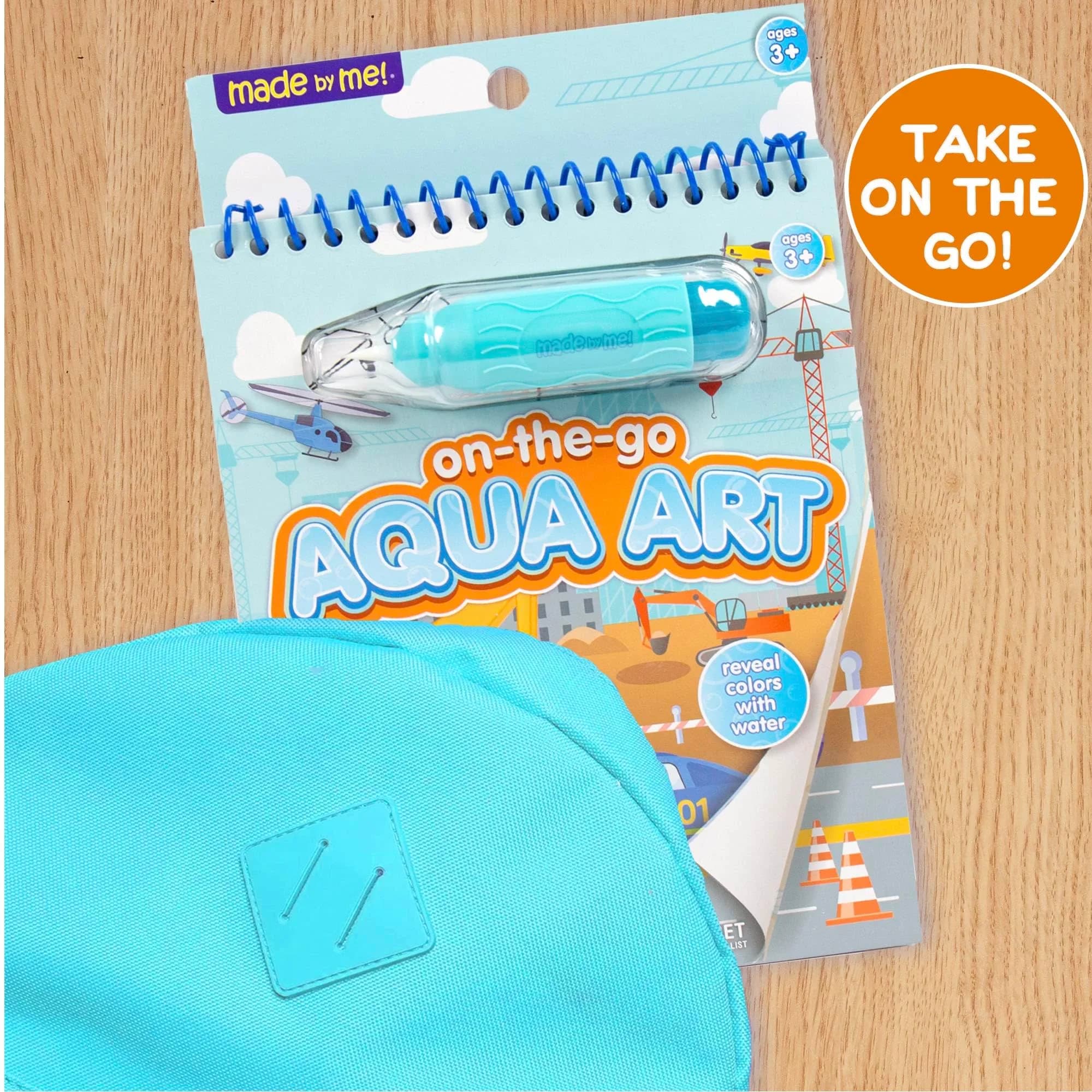 Care Bears Transportation Aqua Art Pad Paint with Water Books for Kids | Mess-Free Toddler Travel Activities - view 4