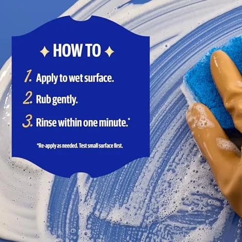 Bar Keepers Friend Soft Cleanser Liquid 26 oz x 2 | Rust & Grime Removal for Surfaces thumbnail 5