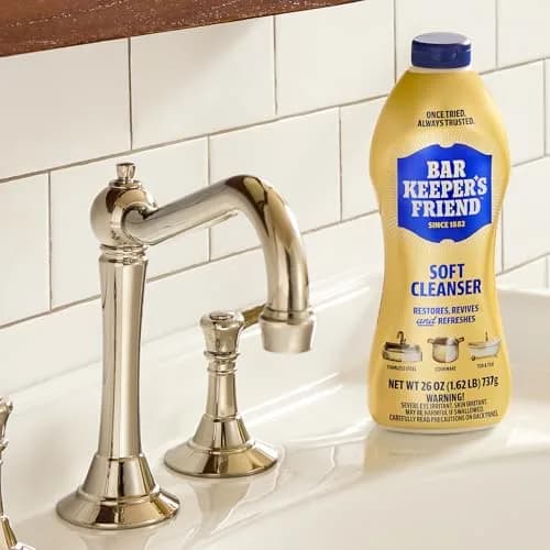 Bar Keepers Friend Soft Cleanser Liquid 26 oz x 2 | Rust & Grime Removal for Surfaces thumbnail 8