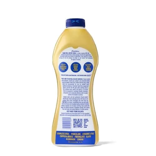 Bar Keepers Friend Soft Cleanser Liquid 26 oz x 2 | Rust & Grime Removal for Surfaces thumbnail 9