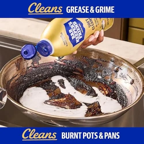 Bar Keepers Friend Soft Cleanser Liquid 26 oz x 2 | Rust & Grime Removal for Surfaces thumbnail 3