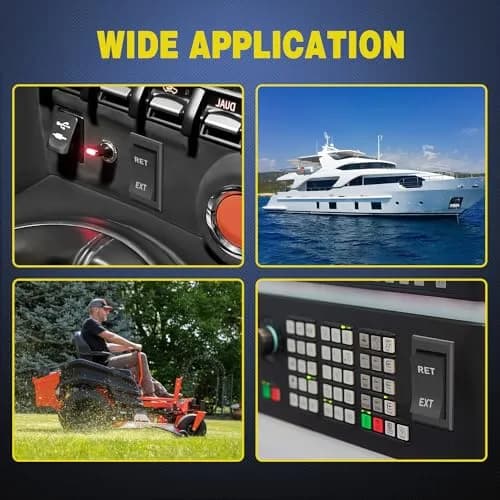 Nilight Momentary DPDT Rocker Switch 12V/24V | Heavy Duty Reverse Polarity Control thumbnail 8