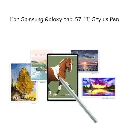 Anglepingping 2 Pack Input Pen for Galaxy Tab S7 FE | Precise, Durable & Compatible (70-120 chars) thumbnail 6