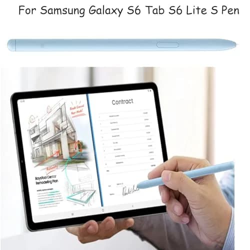 Anglepingping Blue 2 Pack S Pen for Samsung Galaxy Tab S6 Lite | Precise Touch & Compatibility thumbnail 5