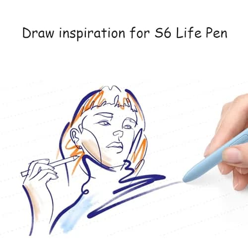 Anglepingping Blue 2 Pack S Pen for Samsung Galaxy Tab S6 Lite | Precise Touch & Compatibility thumbnail 6