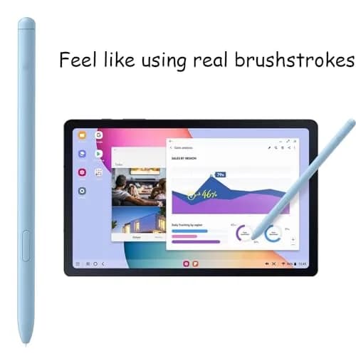 Anglepingping Blue 2 Pack S Pen for Samsung Galaxy Tab S6 Lite | Precise Touch & Compatibility thumbnail 3