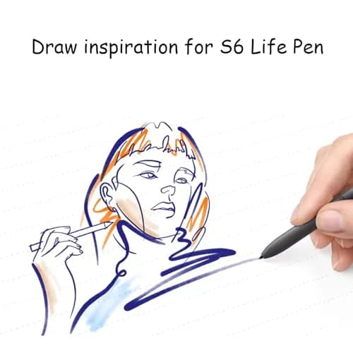 Anglepingping Gray 2 Pack S6 Lite Stylus Pen for Samsung Galaxy | Precise Touch & Durable (70-120 chars) thumbnail 6