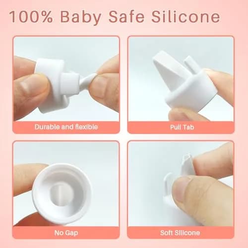 PumpMom-us 17mm Oval Flanges with Soft Rim, 2-Pack | Compatible with Spectra S2 S1 9 Plus Breast Pumps thumbnail 6