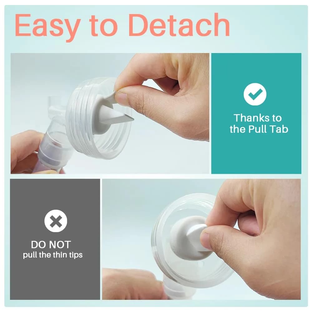 PumpMom-us 17mm Oval Flanges with Soft Rim, 2-Pack | Compatible with Spectra S2 S1 9 Plus Breast Pumps - view 7