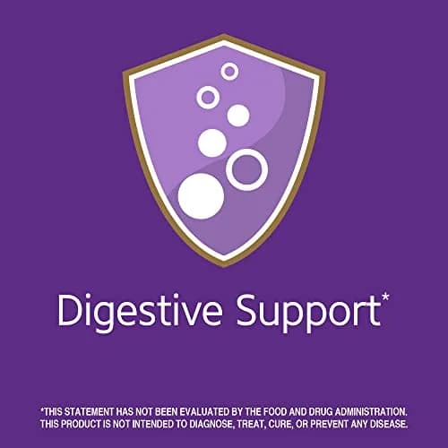 Vitafusion Fiber Well Sugar Free Fiber Gummies & 21st Century Papaya Enzyme Tablets Bundle | 90 Count Gummies + 100 Count Tablets thumbnail 5