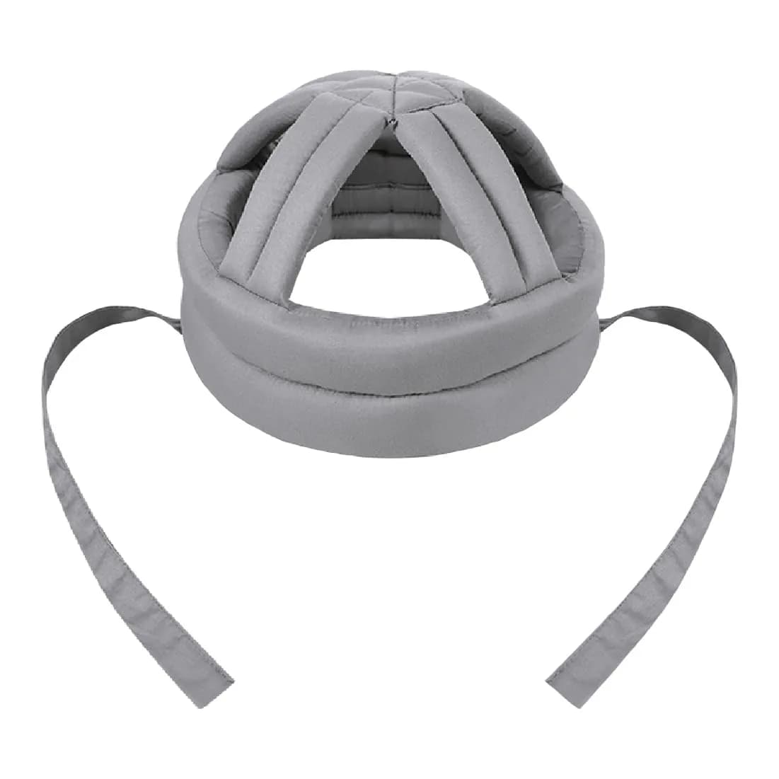 PENINSULA LOVE Elderly Protective Hat Thick Soft Helmet Seniors Anti-Fall Head Protection Hat Adjustable Safety Helmet Bump Cap for Old Man Surgery Recovery Head Injury Stroke Patient (A-Grey) 50-73cm thumbnail 6