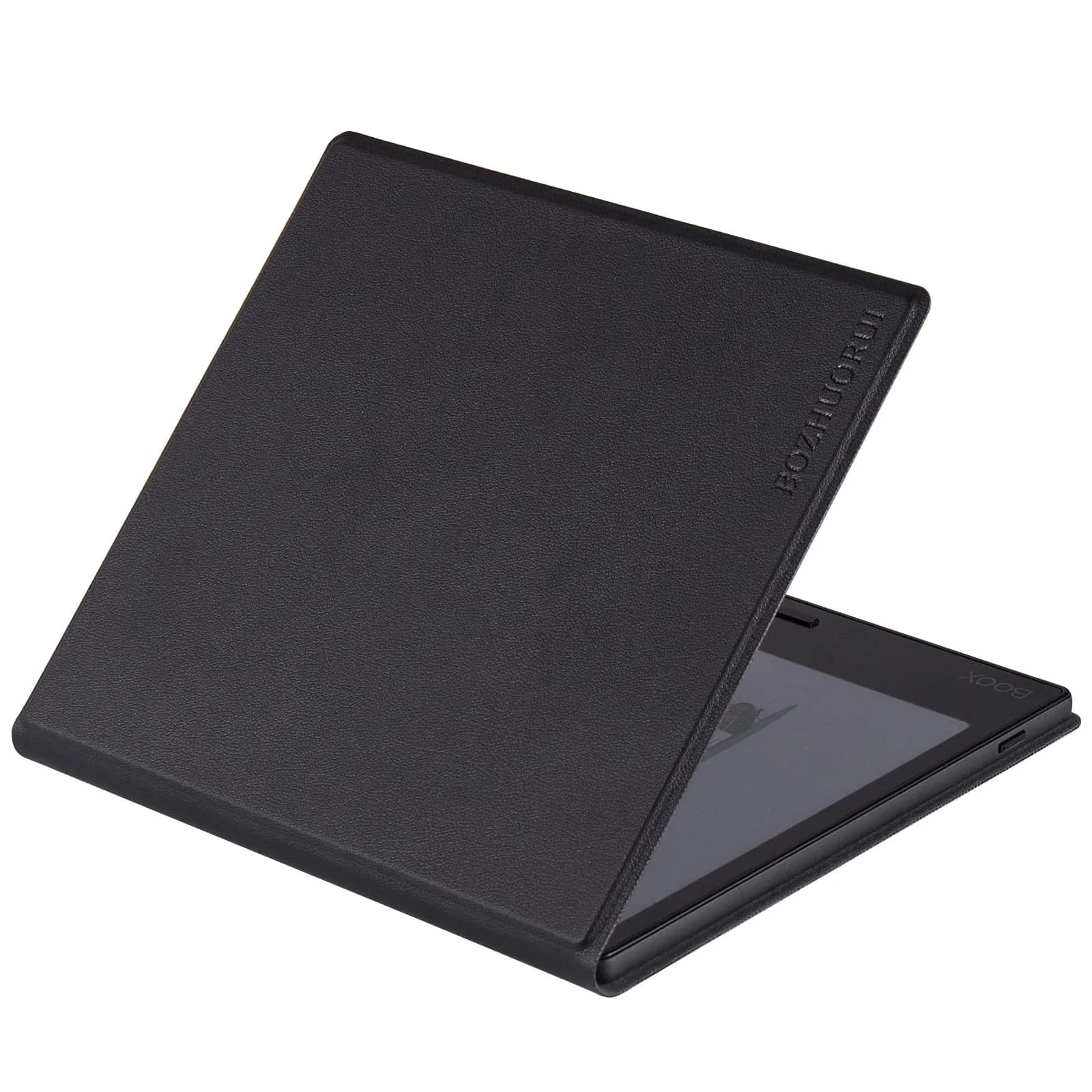 BOZHUORUI Magnetic Case for Boox Go 7 & Boox Page | Slim Auto Sleep Cover in Black