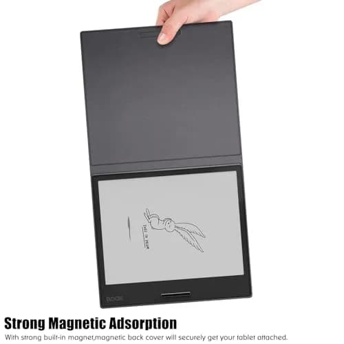BOZHUORUI Magnetic Case for Boox Go 7 & Boox Page | Slim Auto Sleep Cover in Black thumbnail 6