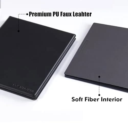 BOZHUORUI Magnetic Case for Boox Go 7 & Boox Page | Slim Auto Sleep Cover in Black thumbnail 7