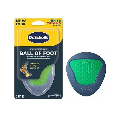 Dr. Scholl's Shoe Insoles & Ball of Foot Cushions | Support for Pain Relief (70-120 chars) thumbnail 2
