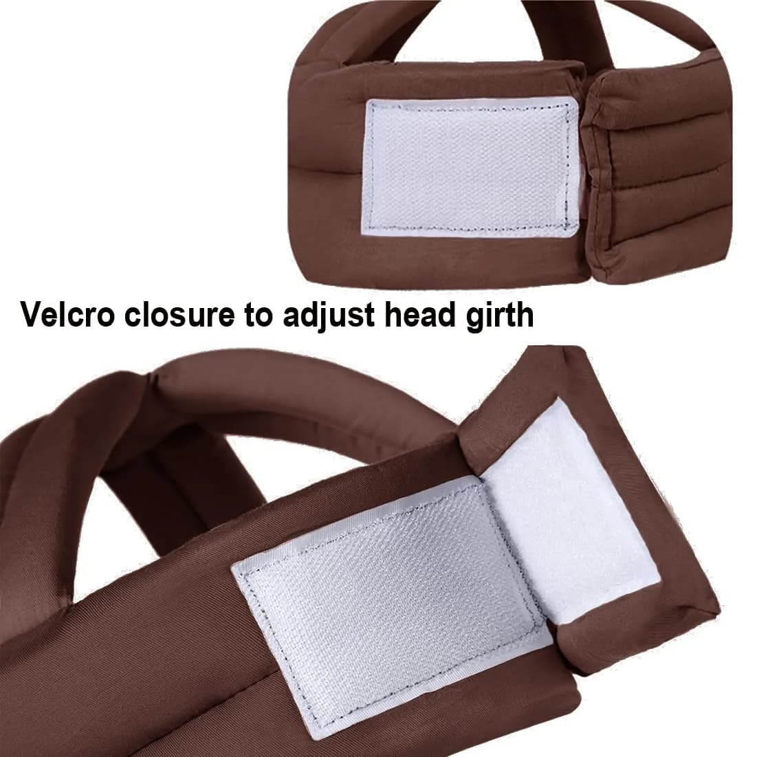 PENINSULA LOVE Elderly Protective Hat Thick Soft Helmet 50-73cm (19.7-28.7in) | Adjustable Anti-Fall Head Protection - view 5