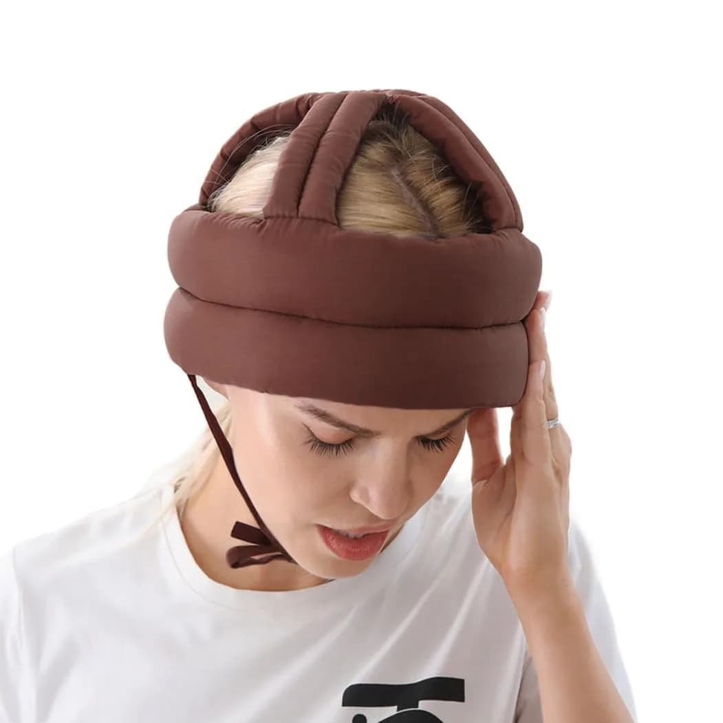 PENINSULA LOVE Elderly Protective Hat Thick Soft Helmet 50-73cm (19.7-28.7in) | Adjustable Anti-Fall Head Protection - view 2