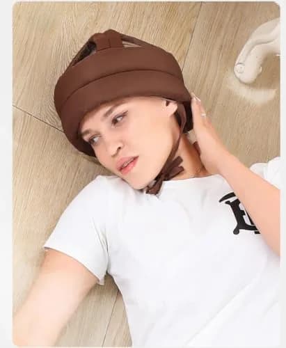 PENINSULA LOVE Elderly Protective Hat Thick Soft Helmet 50-73cm (19.7-28.7in) | Adjustable Anti-Fall Head Protection thumbnail 3