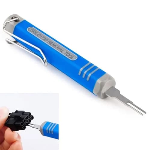 JRready Mini-Fit Jr. Extraction Tool for Molex 11-03-0044 | ATX, EPS, PCI-E Connectors thumbnail 1